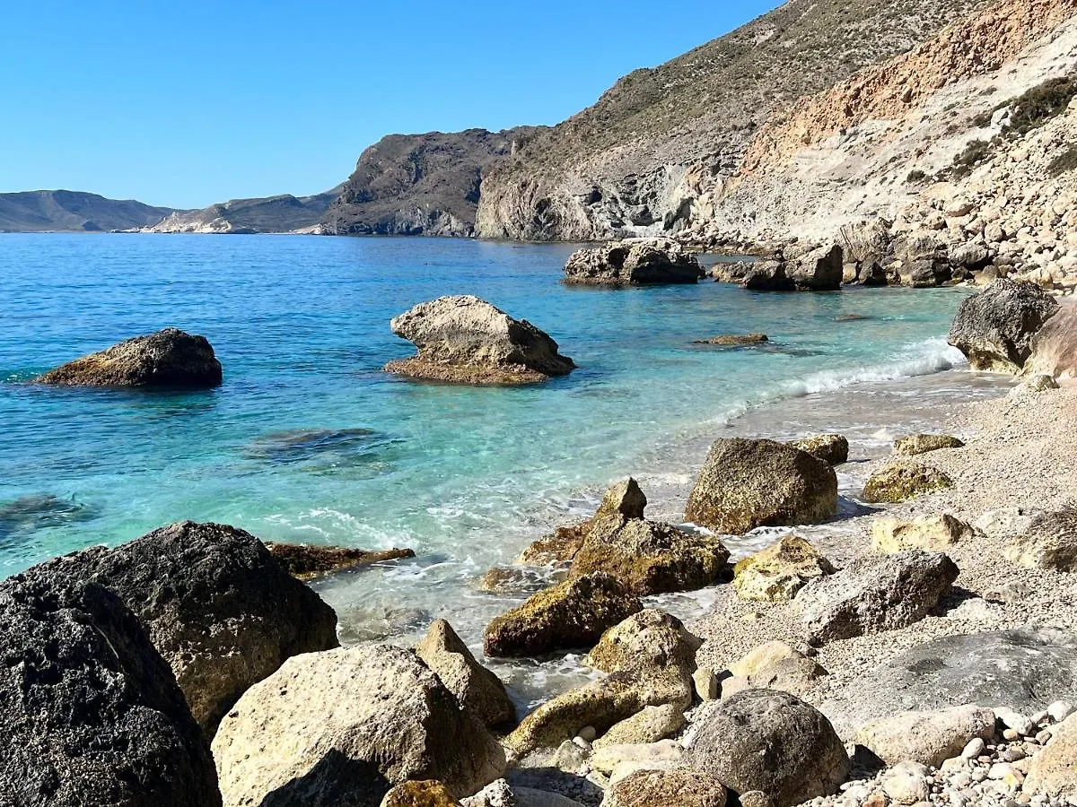 Apartamento De 3 Dormitorios A 60 M De La Playa En La Isleta, Cabo De Gata La Isleta del Moro
